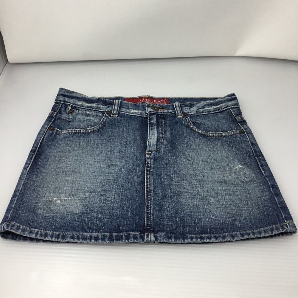Guess Jeans Desctructed Mini Skirt (UC11)